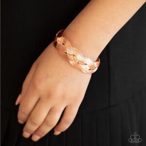 Woven Wonder Copper Bracelet (9)